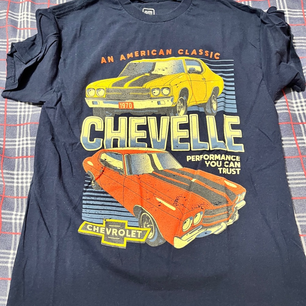 Chevelle Graphic T-Shirt - Black